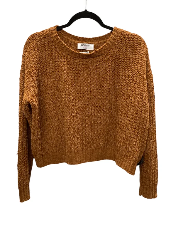 Sweater By Double Zero In Brown, Size: S