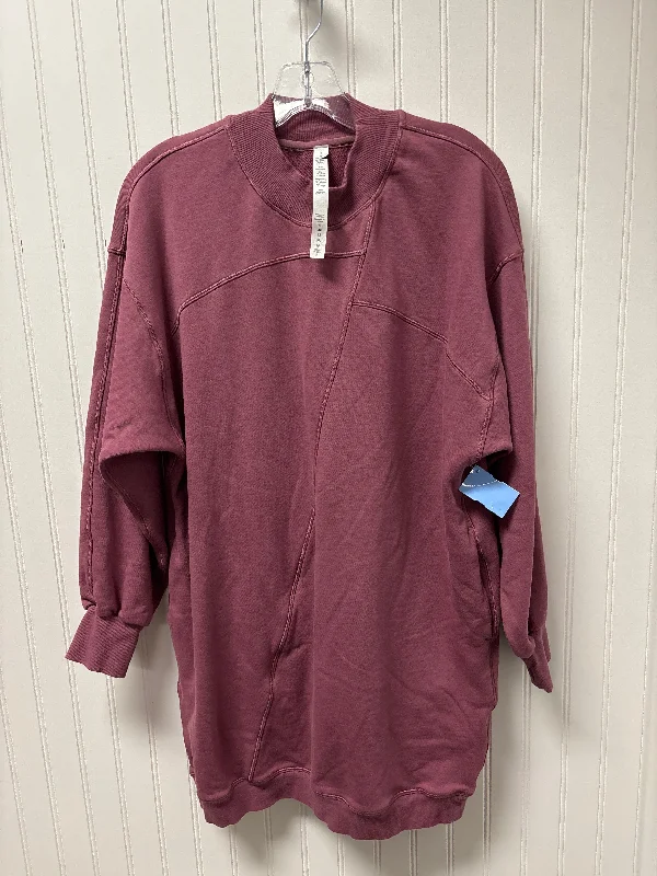 Sweater By Lululemon In Purple, Size: S