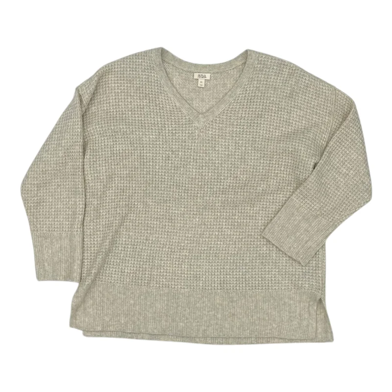 Sweater By Ana In Cream, Size:Xxl