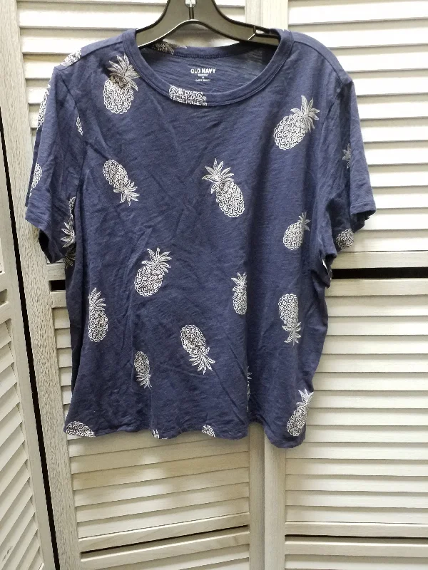 Top Short Sleeve Basic By Old Navy  Size: Xl