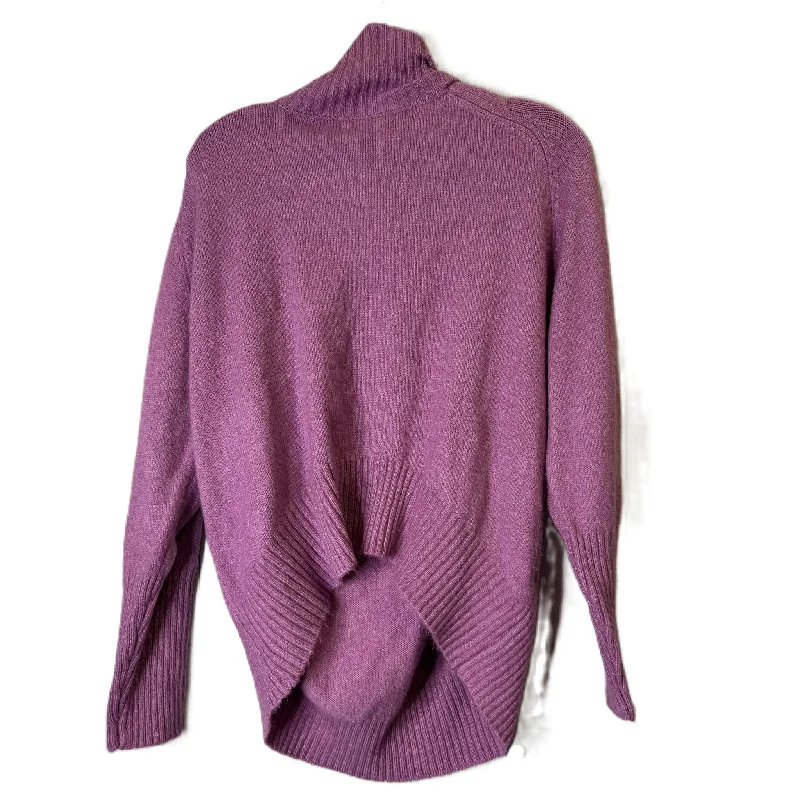 Sweater By Double Zero In Purple, Size: S