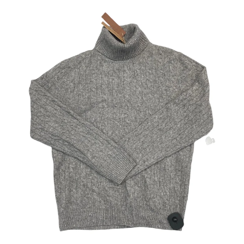 Sweater Cashmere By Cmc In Grey, Size: L