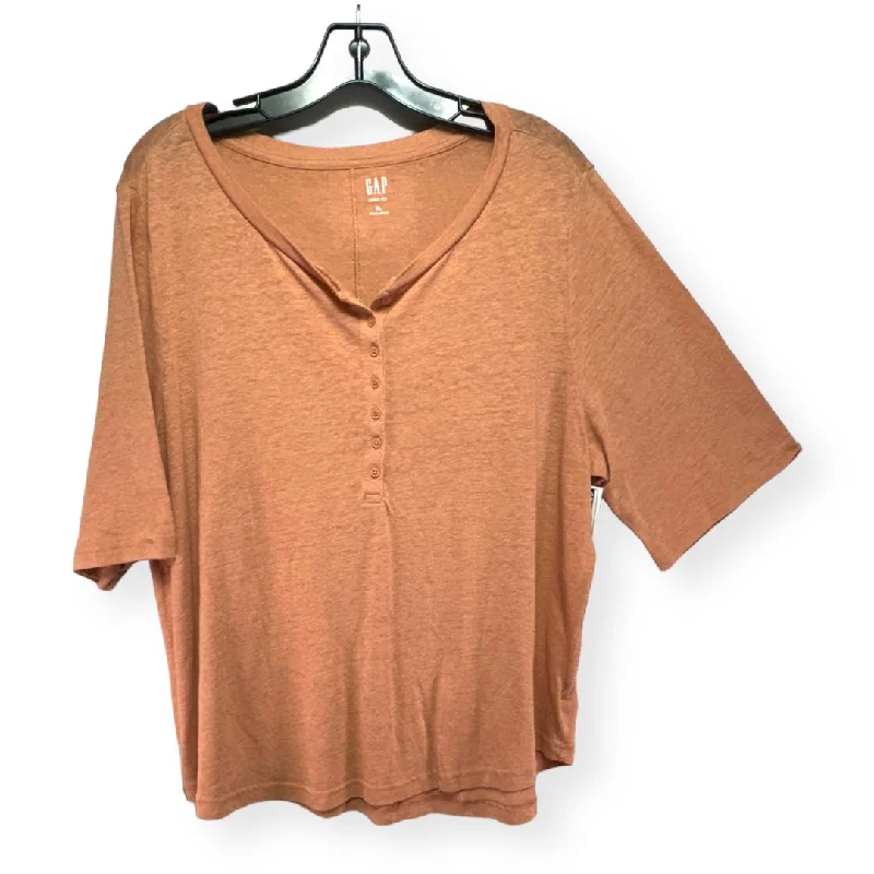 Top Short Sleeve By Gap  Size: Xl