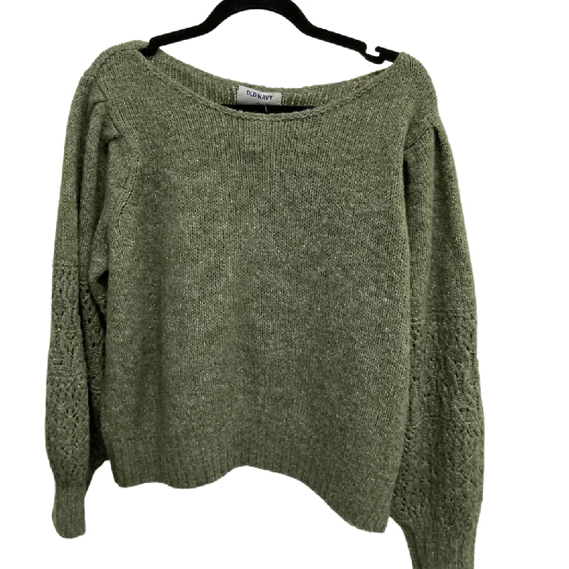 Sweater By Old Navy In Green, Size: Xl