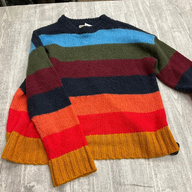 Sweater By Urban Outfitters In Striped Pattern, Size: S