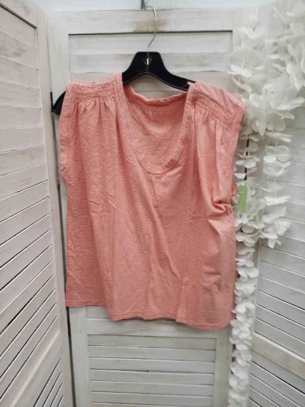 Top Short Sleeve By Loft  Size: L