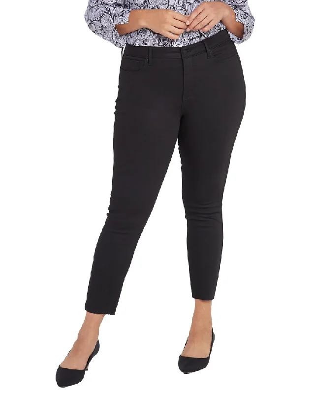Stylish Women's Outerwear Apparel NYDJ Ami Black Rinse Skinny Leg Jean