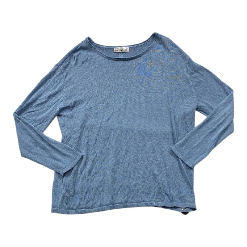 Sweater By 89th And Madison In Blue, Size: S