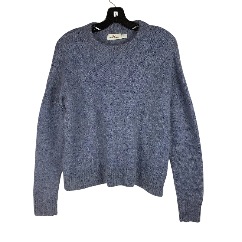 Sweater By Vineyard Vines In Blue, Size: L