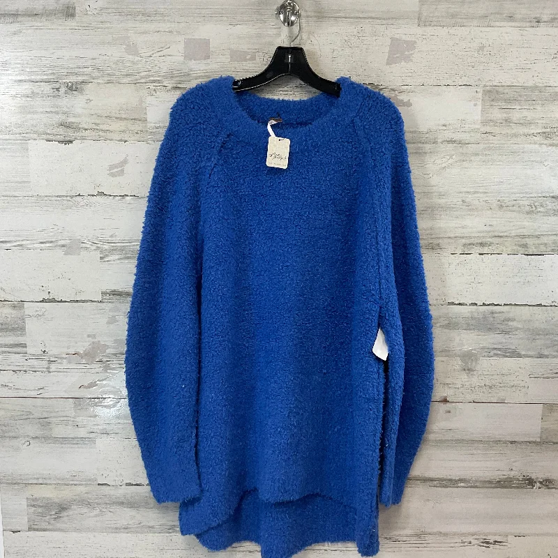 Sweater By Free People In Blue, Size: M