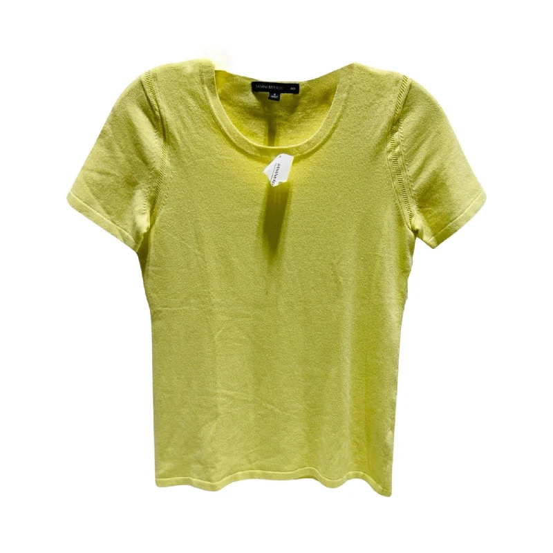 Top Short Sleeve Basic By Banana Republic  Size: S