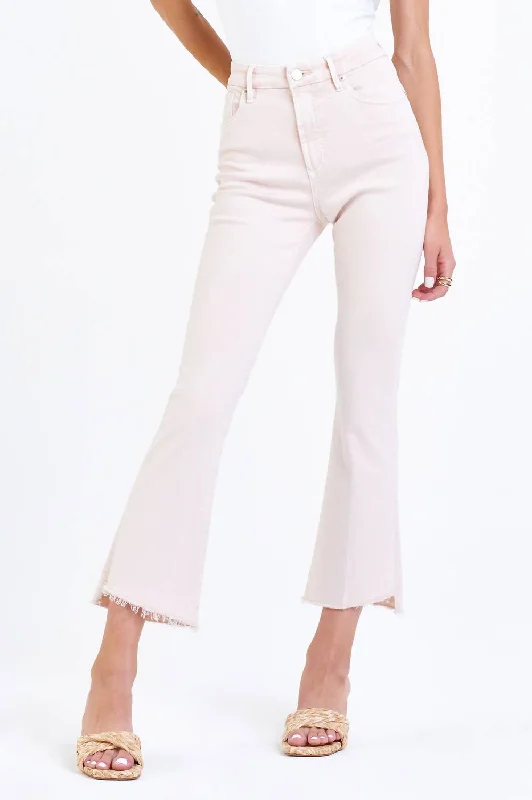 Jeanne Jeans In Heavenly Pink