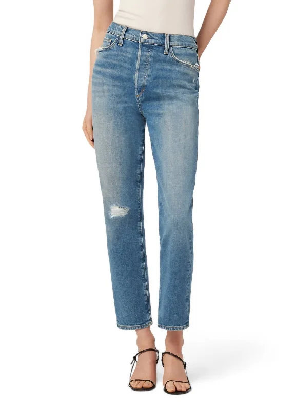 Women Clothing Honor High Rise Vintage Straight Ankle Jean In Big L