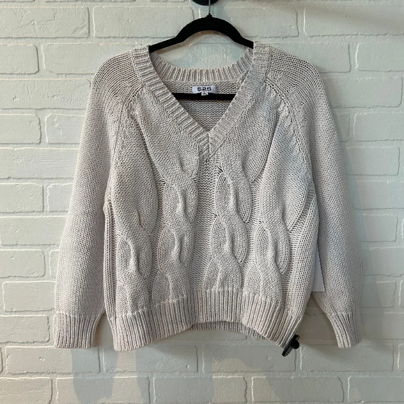 Sweater By 525 In Beige, Size: M