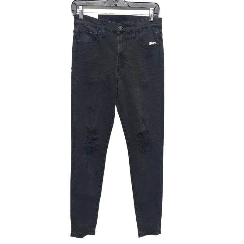 Jeans Skinny By Joes Jeans In Black Denim, Size: 4