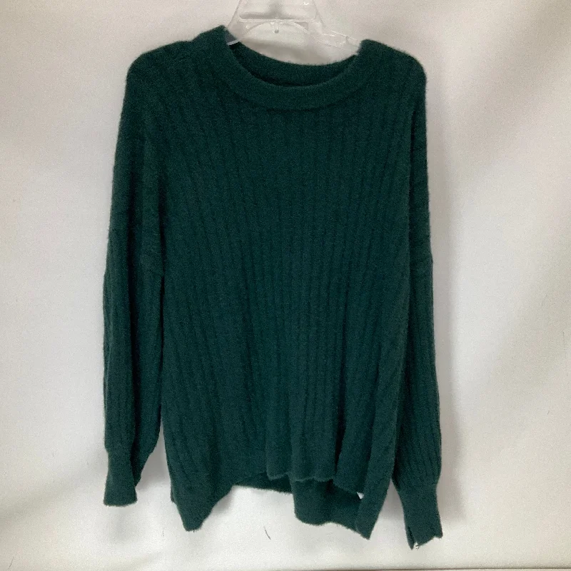 Sweater By Aerie In Green, Size: L