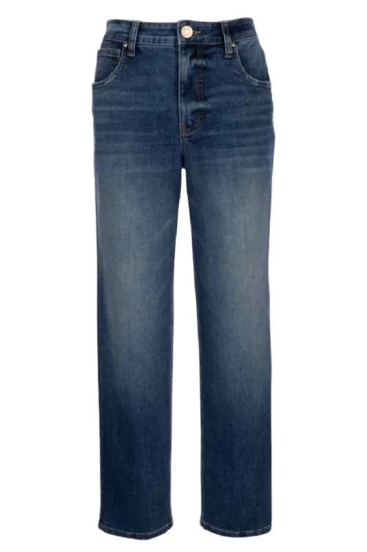 Affordable Women's Attire Women's Elizabeth High Rise Fab Ab Jeans In Dainty Wash