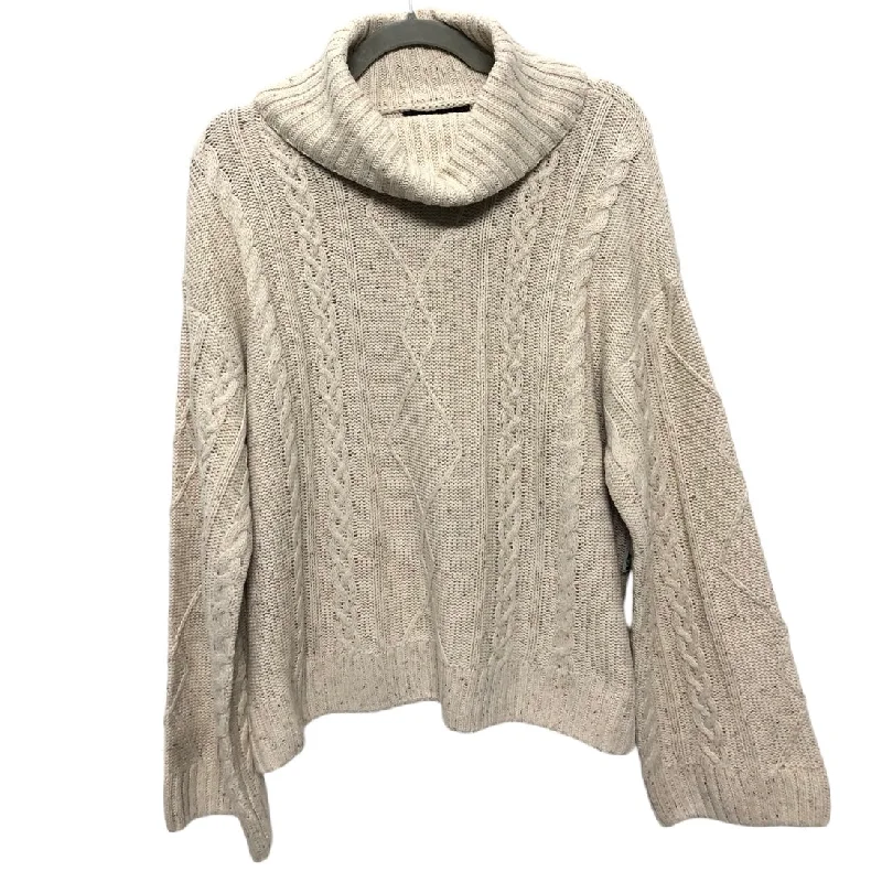 Sweater By Sanctuary In Beige, Size: 1x