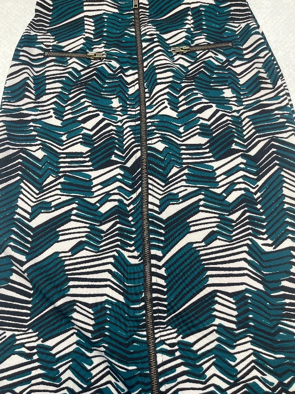 Skirt Midi By Worthington In Turquoise, Size: 4