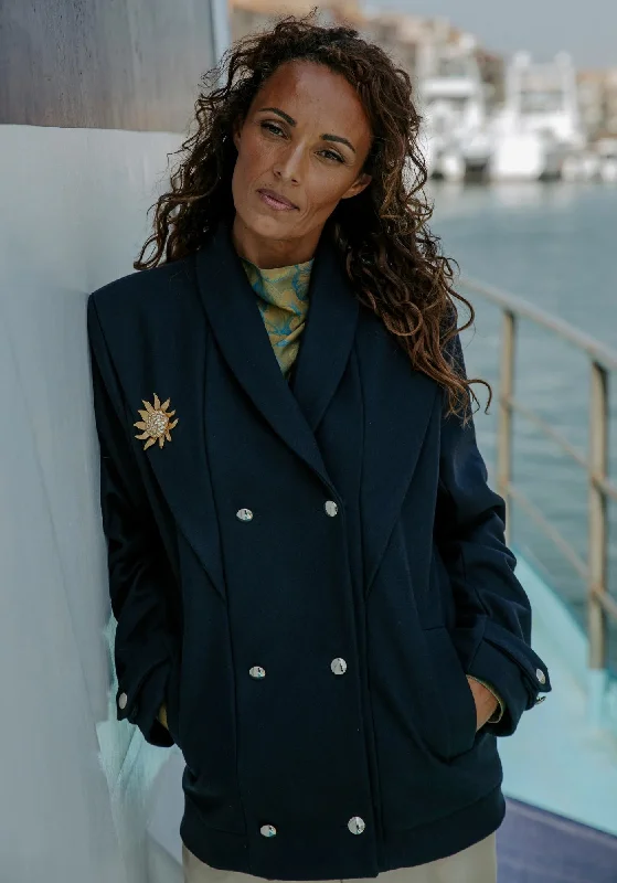 Women's High-Fashion Apparel Maison Fauve Cliff Coat