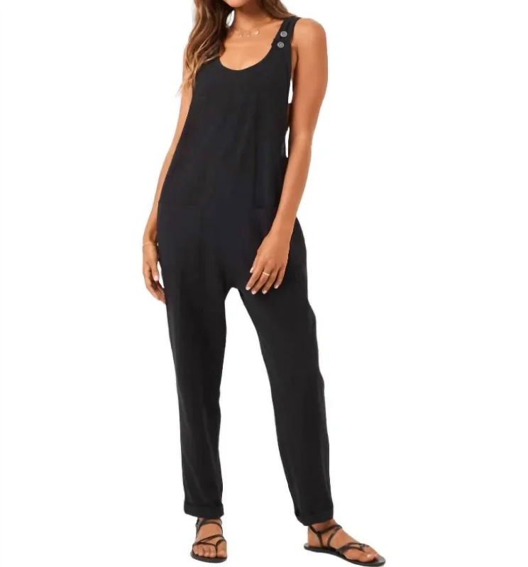 Freya Jumpsuit In Black