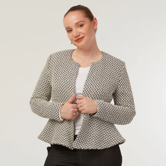 Women's Layered Outfit Coralie Bijasson Ninon Jacket