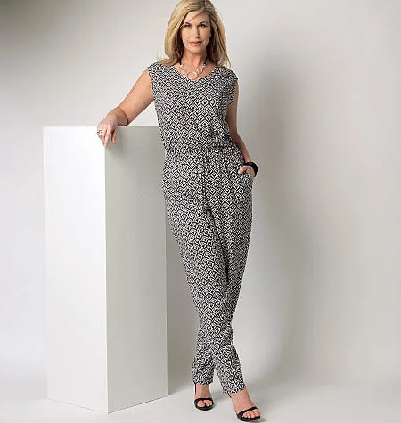 Butterick Robe and Jumpsuit B6224