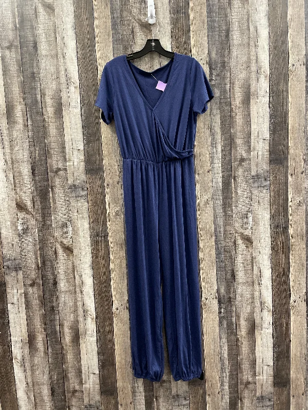 Blue Jumpsuit Cupshe, Size L