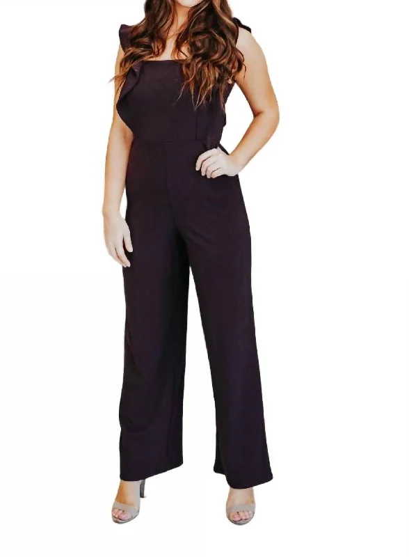 Affordable Luxury Women's Apparel Jump Around In Deep Plum