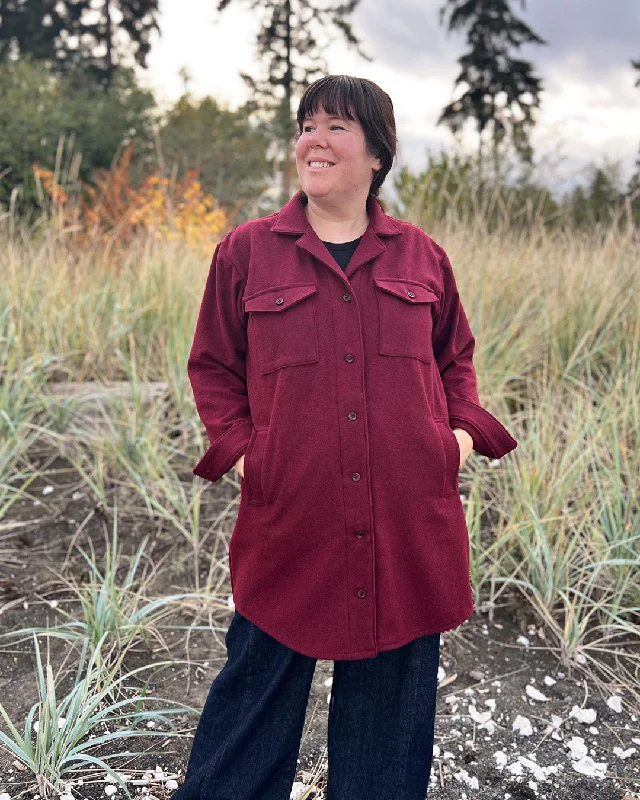 Women's Versatile Apparel Helen's Closet Spindrift Jacket