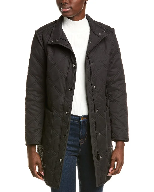 Women's Online Clothing Boutique tyler böe Tilda Quilted Car Coat