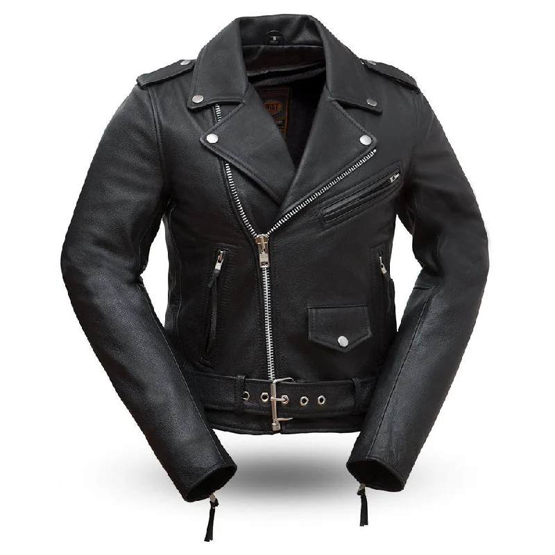 Women's Clothing For Special Occasions Rockstar - Women's Motorcycle Leather Jacket Women's Clothing For Special Occasions Rockstar - Women's Motorcycle Leather Jacket