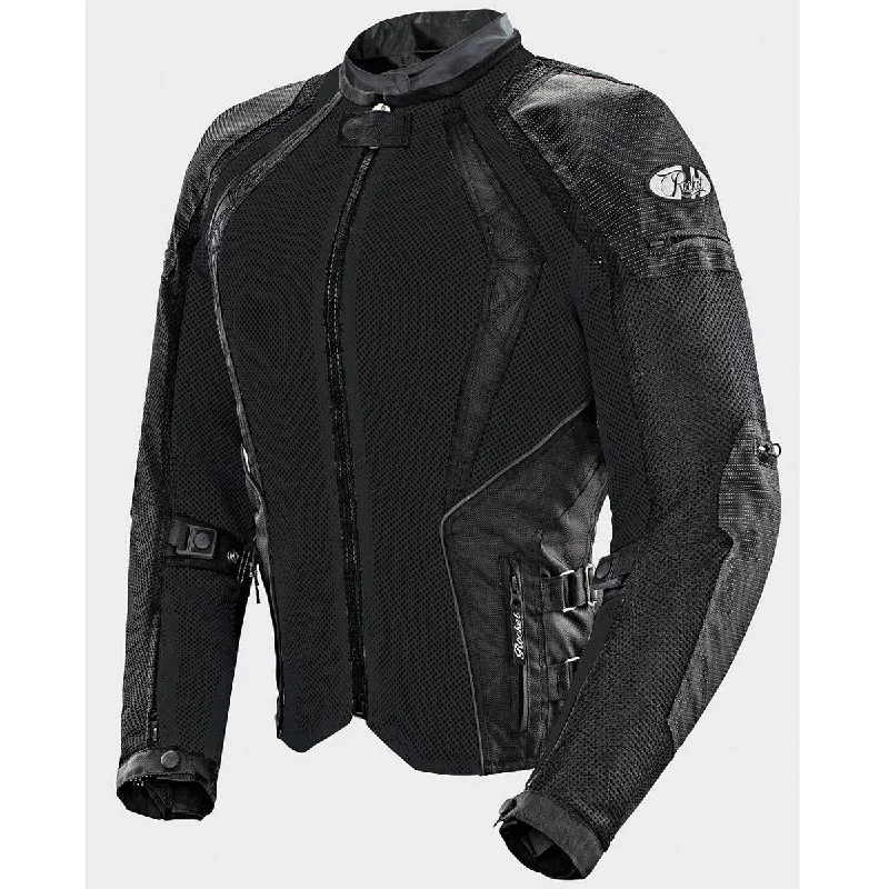Charming Women's Outfit For Special Occasions Joe Rocket Cleo Elite Women's Black Mesh Jacket Charming Women's Outfit For Special Occasions Joe Rocket Cleo Elite Women's Black Mesh Jacket