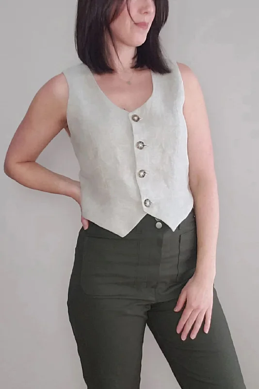 End Of Season Sale Clothing Pattern Scout Birch Vest