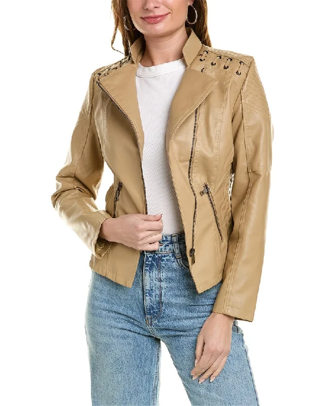 Holiday Gift Guide Sale RENE LION Moto Jacket
