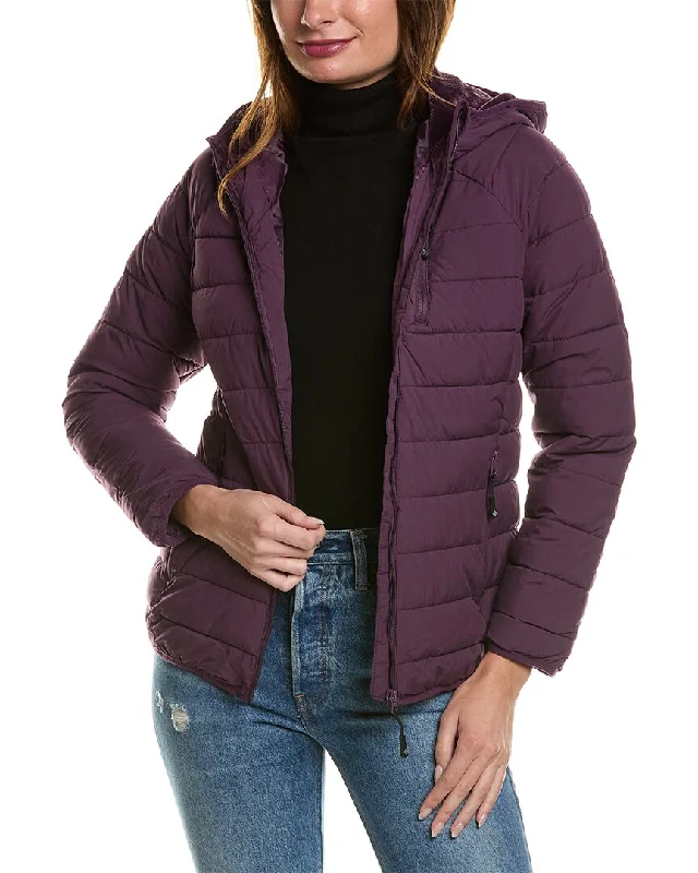 Women's Clothes for All-Day Comfort and Style Big Chill Quilted Puffer Jacket