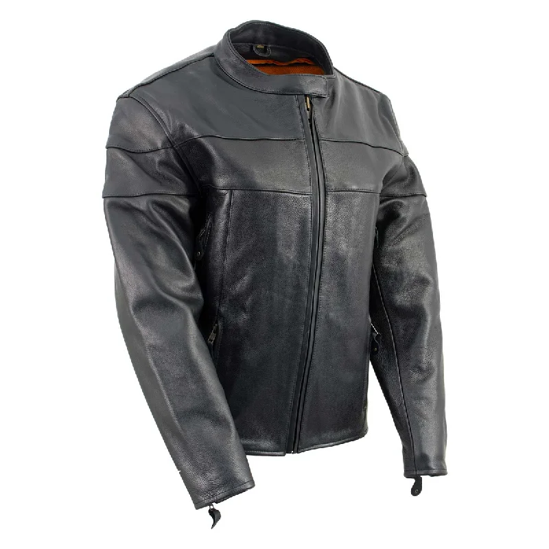Chic Women's Attire Milwaukee Leather XS7083 Women's Black ‘Euro Racing’ Vented Leather Jacket with Side Stretch Chic Women's Attire Milwaukee Leather XS7083 Women's Black ‘Euro Racing’ Vented Leather Jacket with Side Stretch