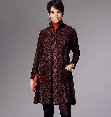 Butterick Coat B6254