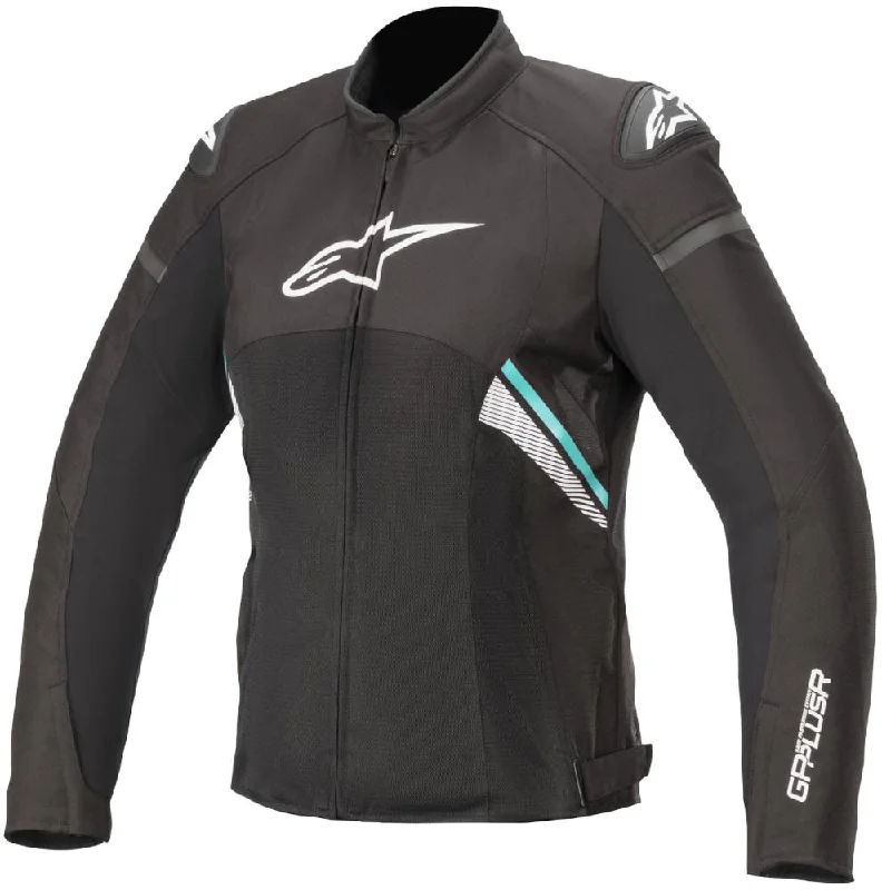 Formal Attire For Women Alpinestars Women’s Stella T-GP Plus R v3 Airflow Black, White and Teal Textile Jacket Formal Attire For Women Alpinestars Women’s Stella T-GP Plus R v3 Airflow Black, White and Teal Textile Jacket