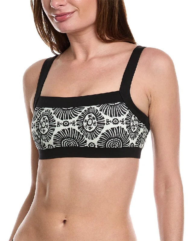 Exclusive Women's Fashion Collection Solid & Striped The Scottie Bikini Top