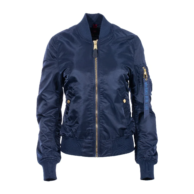 Women's Jacket MA1 VF LW Rep. blue gold