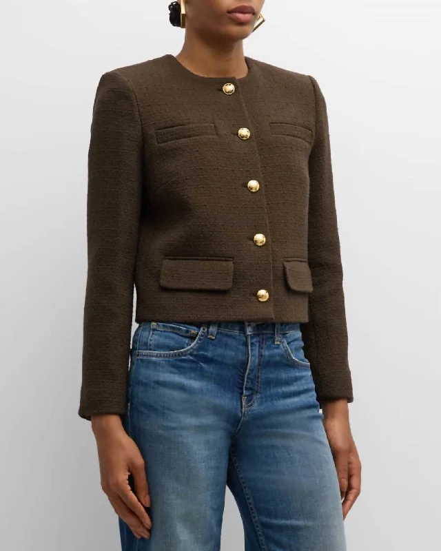 Flash Sale Clothing Paige Jacket In Espresso
