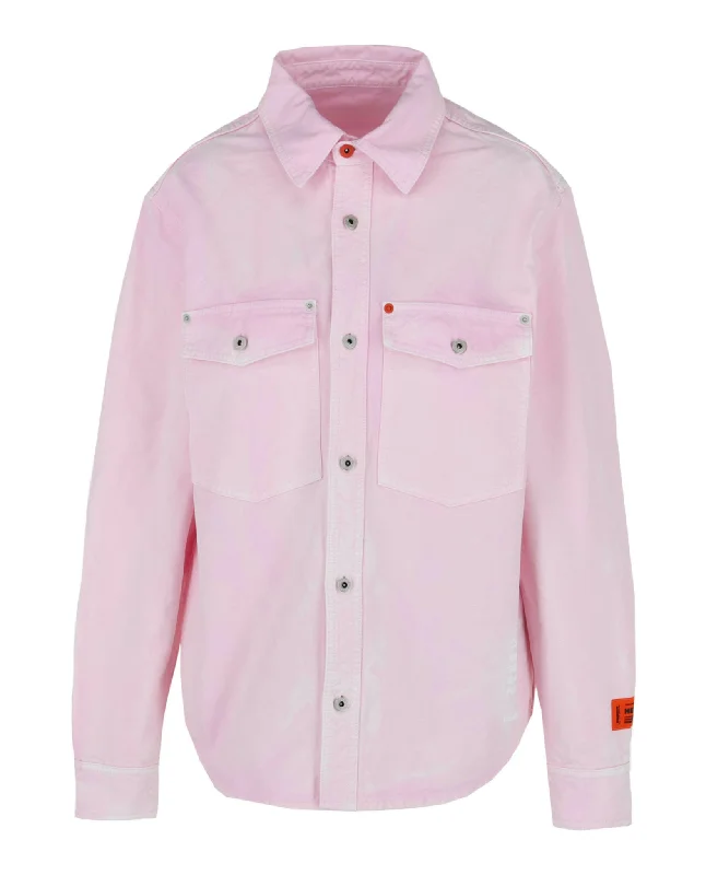 Stylish Women's Outfit Code 8000 Long Sleeve Pocket Shirt