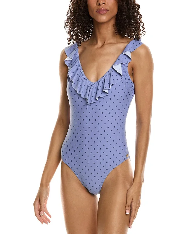 Jones New York Ruffle One-Piece