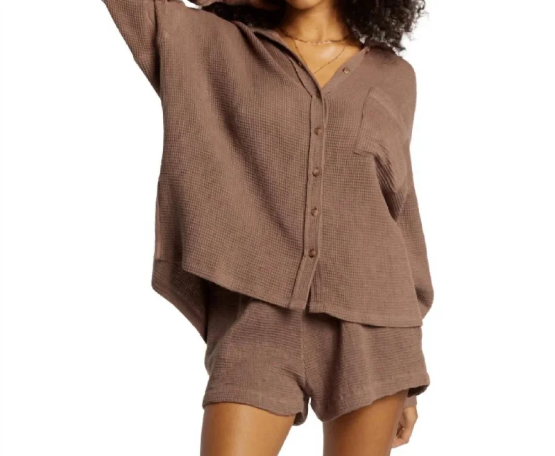 Flash Sales Today Odyssey Shacket In Kona