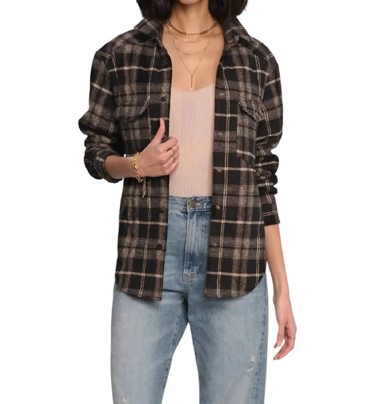 Women's Professional Clothes Mecure Jacket In Black/brown