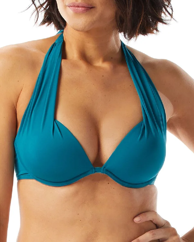 Women's Evening Outfit Coco Contours Cameo Halter Bikini Top