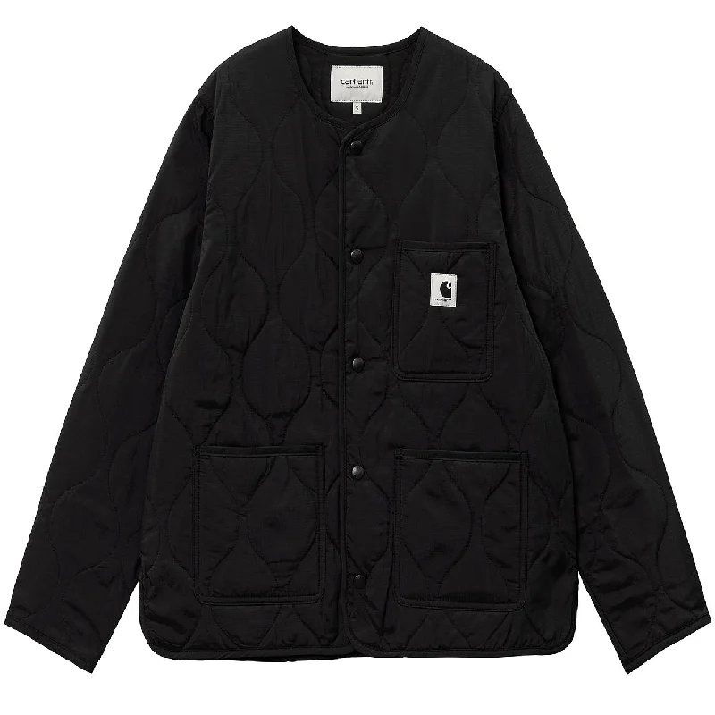 Formal Outfit For Women Carhartt WIP Womens Skyler Liner Jacket Black