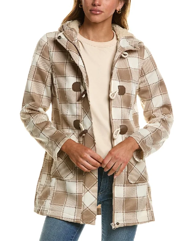 Shop Ladies Clothes Big Chill Fleece Toggle Jacket