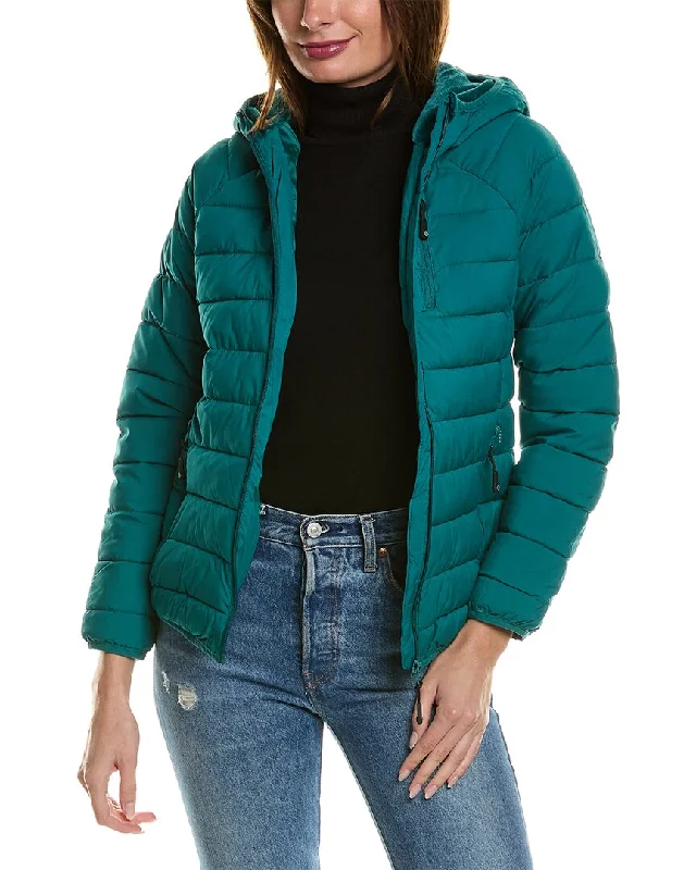 Women's Casual Dresses Big Chill Puffer Jacket